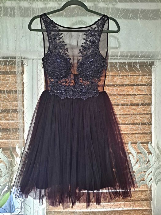 Rochita Ana Radu , mov , marimea S IMPECABILA !