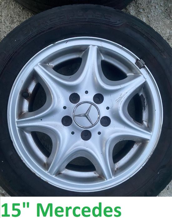 Комплект джанти с гуми за Mercedes, BMW, AUDI