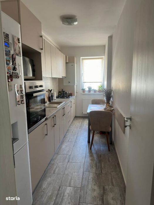 Apartament 2 camere mobilat si utilat,Metro, Auchan Militari Residence