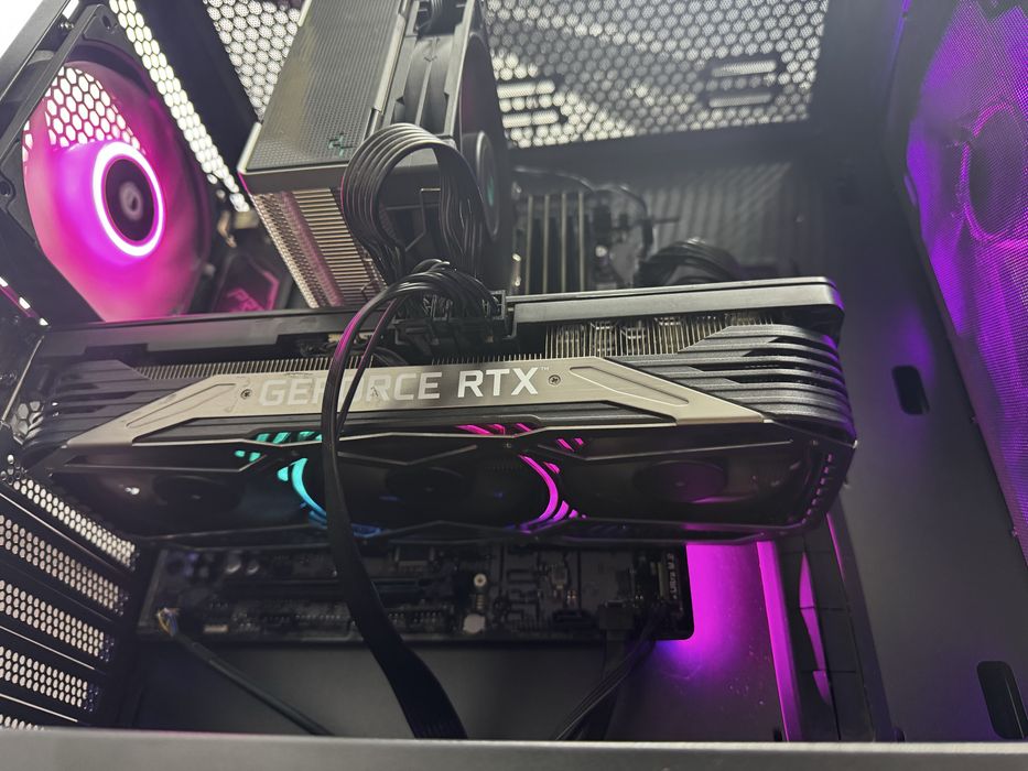 Игровой пк 12400/3070