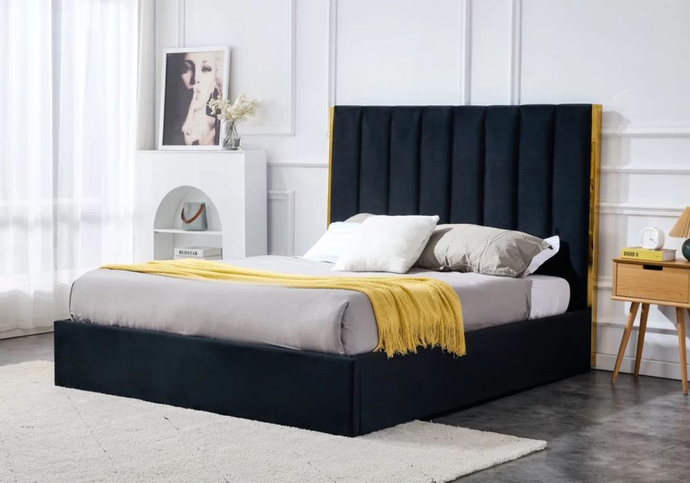 Тапицирано легло Palazzo Черно