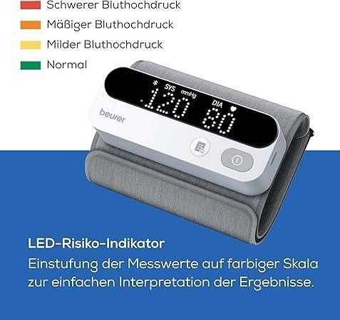 Електронен апарат за кръвно налягане Beurer BM 59