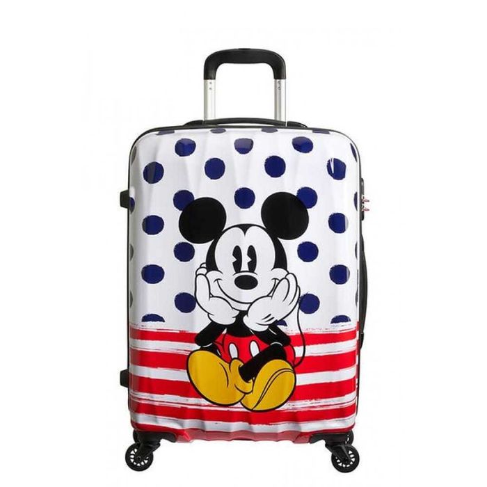 Твърд куфар American Tourister Disney 55 см Mickey Minnie Mouse