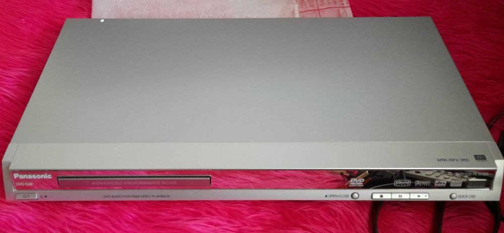 DVD Player S49 DVD ПЛЕЪР Panasonic