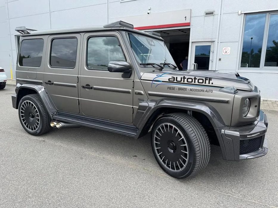 Pachet Carbon compatibil Mercedes G-Class W465 (2024+) BRB Design