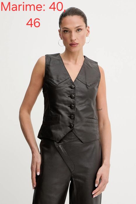 NOU 70% REDUS Geaca piele Pinko Originala