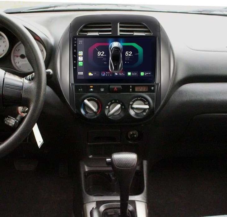 Мултимедия Двоен дин за Toyota RAV4 Андроид екран 9" навигация Android