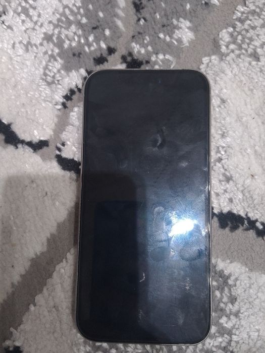 Iphone 15 pro xotira 128