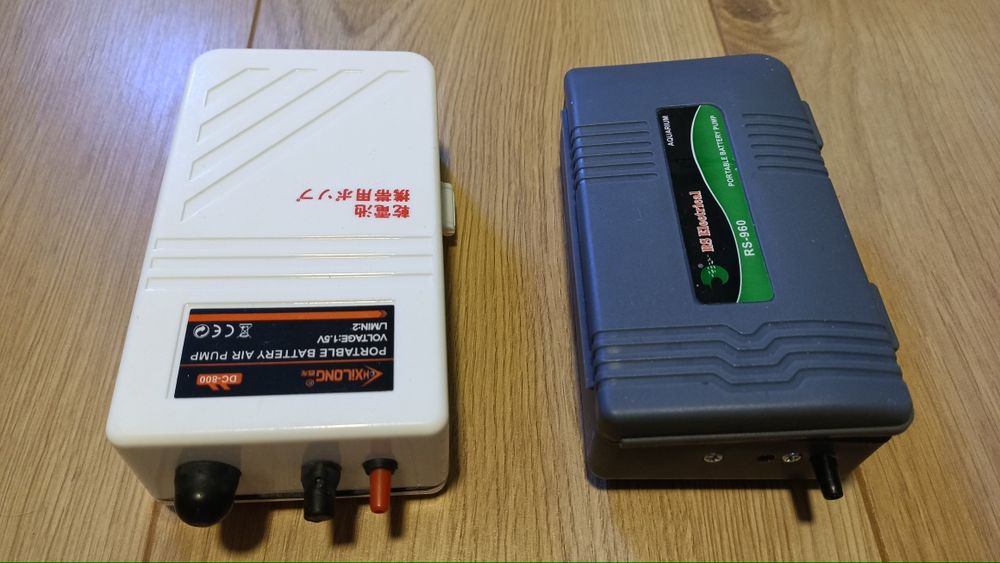 Pompe de aer pentru acvarii