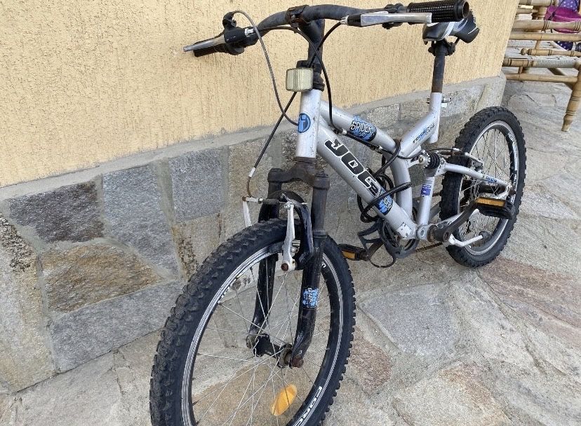 Колело 20 цола (сиво)