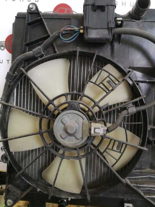 Вентилятор Toyota Estima