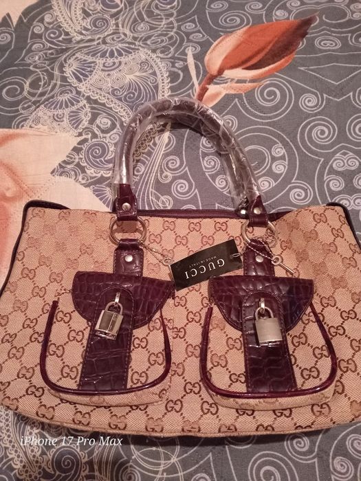 Оригинална Дамска Чанта"GUCCI"-ITALY!-80%!