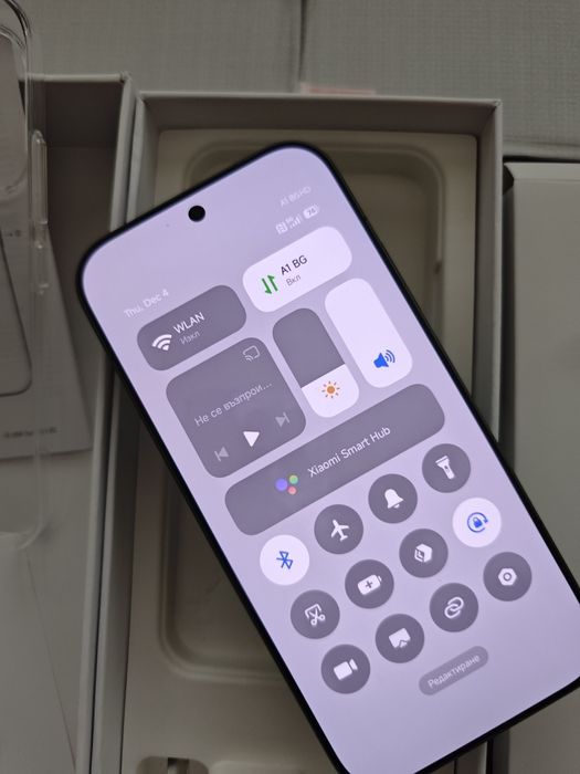 Чисто нов Xiaomi 17  16RAM/512GB Black