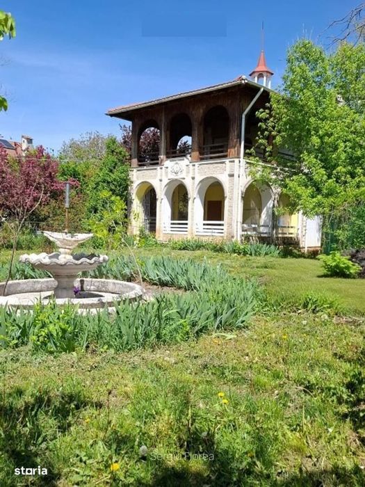 Snagov Club-vila 1490 mp teren