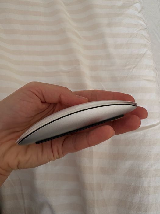 Мышка apple белая