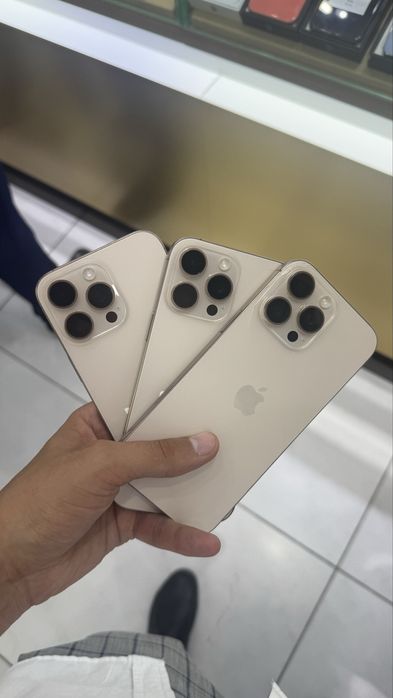 Iphone 16 pro max ideal tiniq SIM ESIM. IMMEI 256 gb