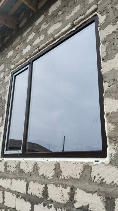 Ремонт окна. Пластик терезелер жасаймыз