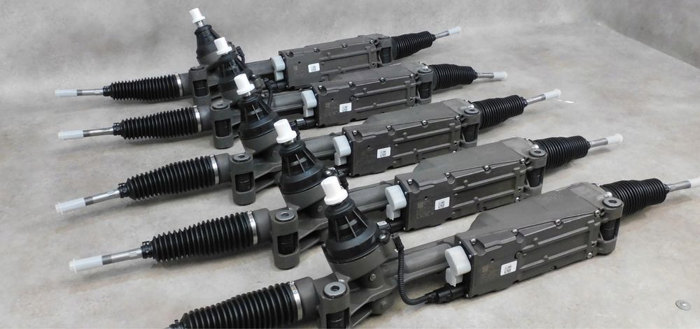 Caseta de directie electrica audi a6 c7 cu garantie 1 an