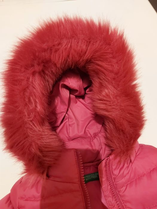 Haina iarna United Colours of Benetton copii 2 ani