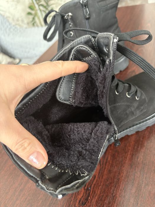 Ботинки зимние  мужские 44 размер