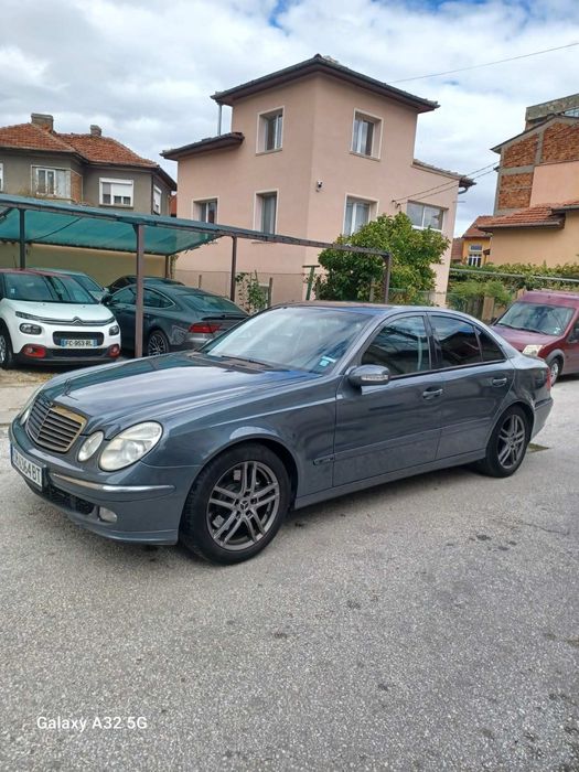 Mercedes Benz E 200 compressor