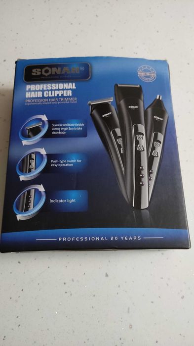 Машинка за подстригване Sonar