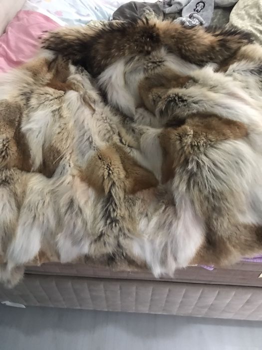 Елек естествен косъм лисица