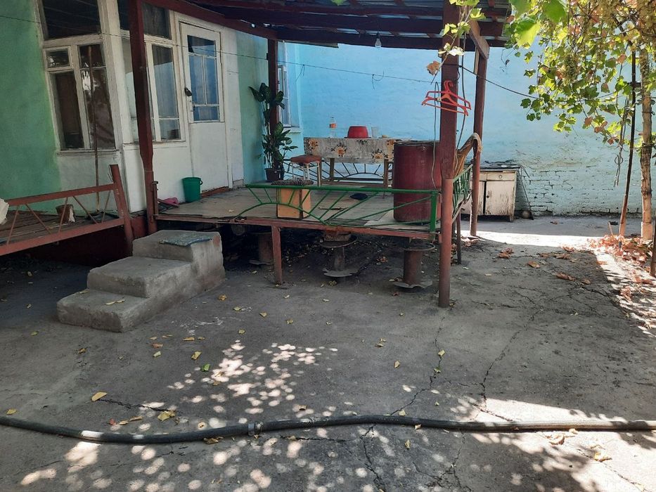 Продажа   участка 6 соток и дома  ориентир Транспортный   университет