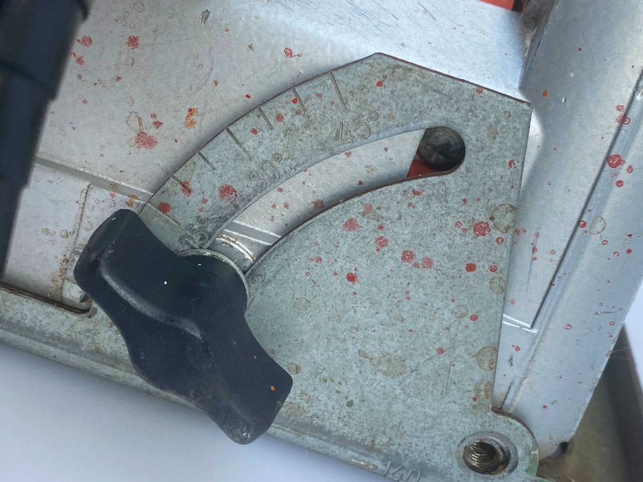 HOLZ-HER Mosquito - Потапящ циркуляр!