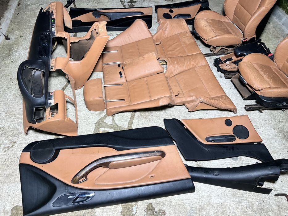 Ел Рекаро салон с подгрев за БМВ е46 кабрио/e46 convertable