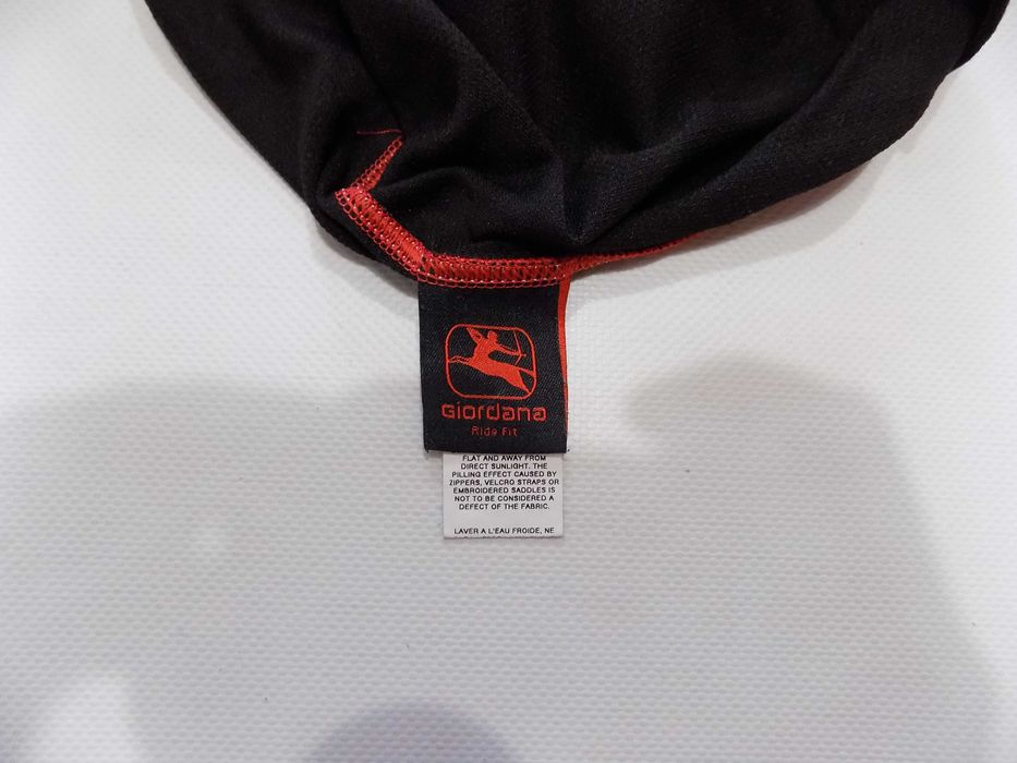 вело джърси giordana тениска екип елек мъжко оригинално колоездене 4XL