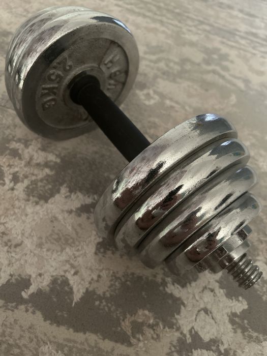 Гантел 15-15-кг