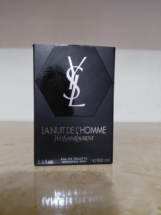 Yves Saint Laurent La Nuit de L’Homme – 100 ml, original, EDP