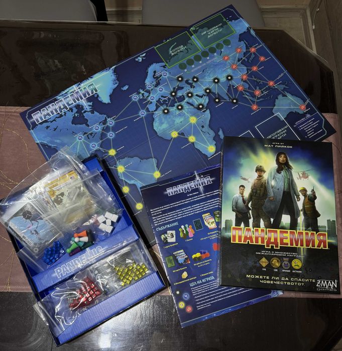 Настолна игра Пандемия