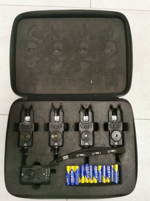 Set Avertizoare + Statie Prologic Custom SMX MkII WTS, 4+1