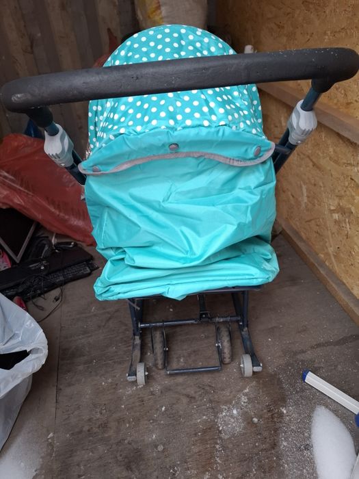 Продам санки коляска