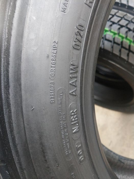Anvelope 315/45R22,5 Resapate Kraiburg K74