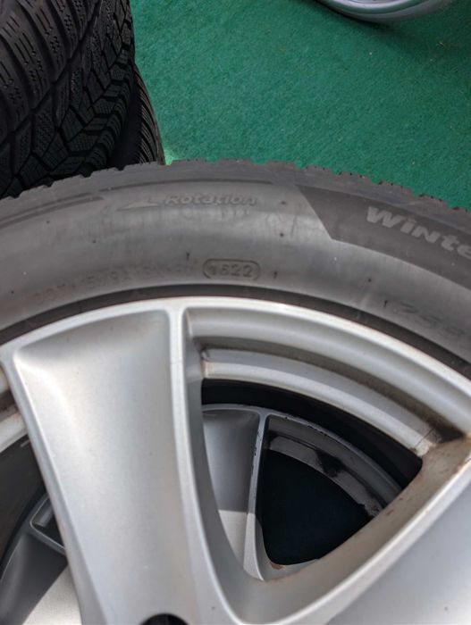 BMW X5 255/55/18 Hankook