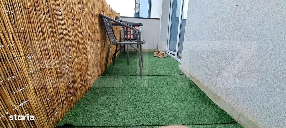 Apartament cu 3 camere, 50 mp, la etajul 2, cu balcon, in zona Tineret