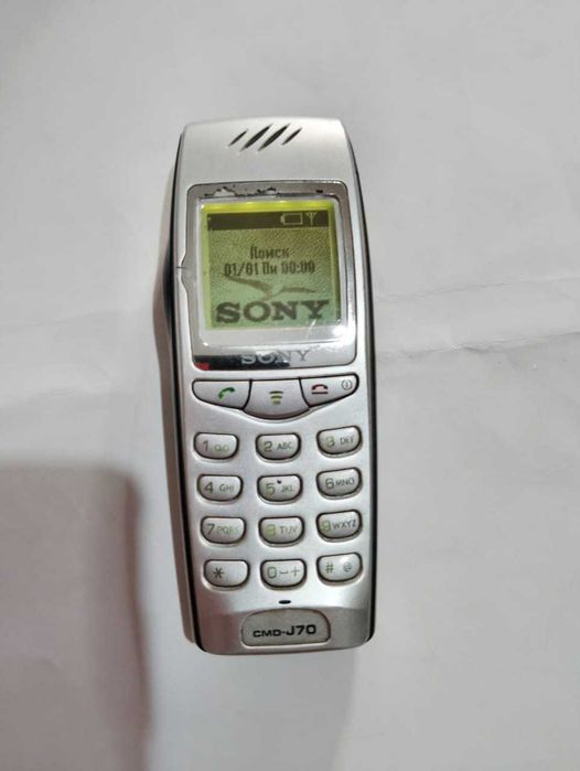 Sony j70, телефон, кнопочный, ретро