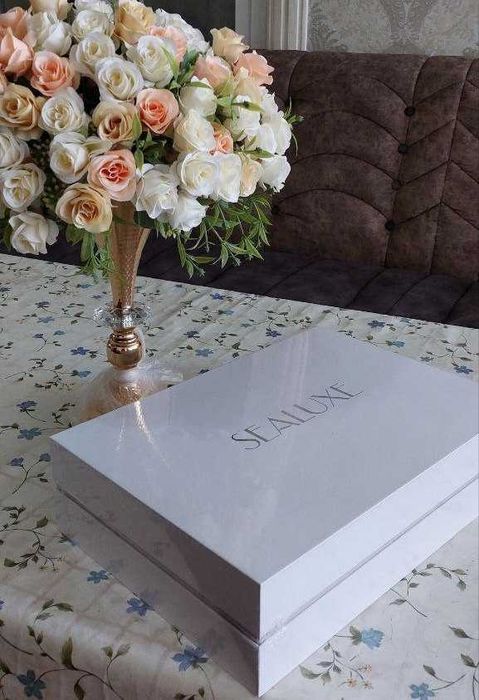 Sealuxe yuz parvarishi uchun yoshartiruvchi nabor