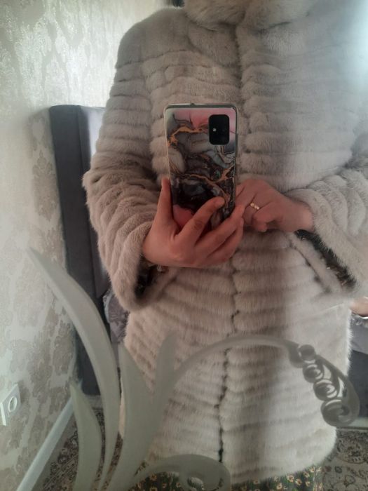 Шуба норковая аа