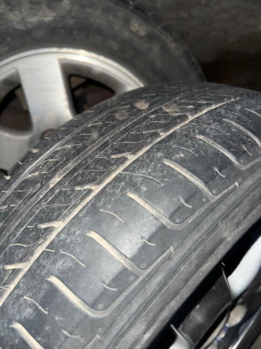 Диски с шинами летние на R15