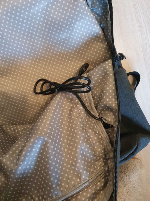 Раница тъмносива