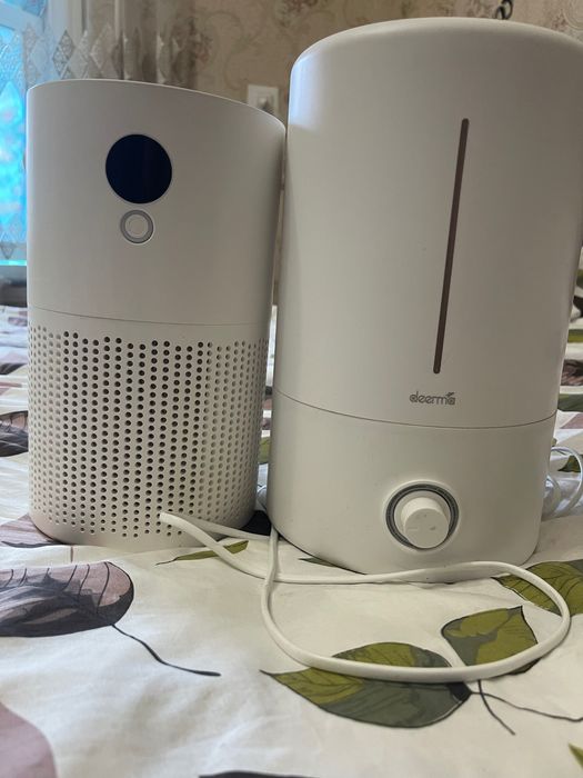 Арзон нархда Ҳаво тозалайдиган ва намлантирадиган!