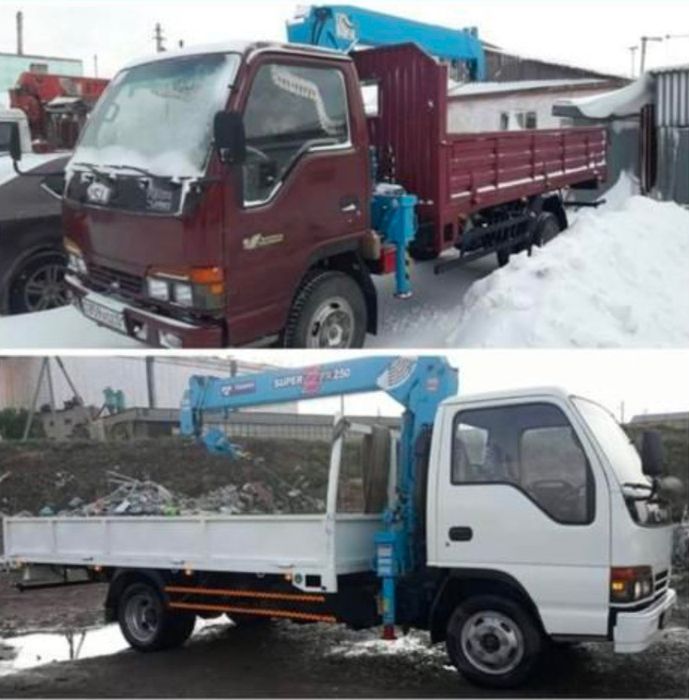 Услуги манипулятора