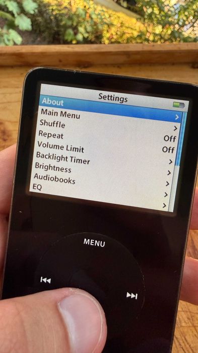 Ipod classic 5.5 30 gb