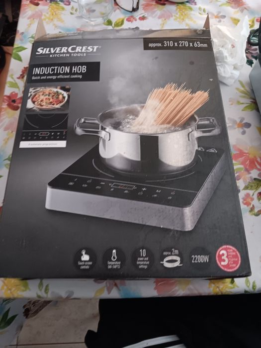 Plita ceramica cu inducție