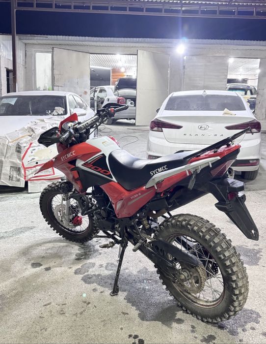 Продам эндура мотоцикл