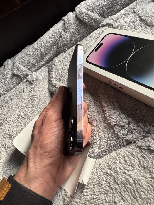 Iphone 14 pro deep purple fullbox